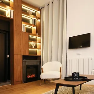 Bel Studio Moderne Mezzanine - 4p Apartment