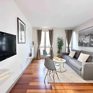 Apartamento Beautiful Calm In Le Marais, París