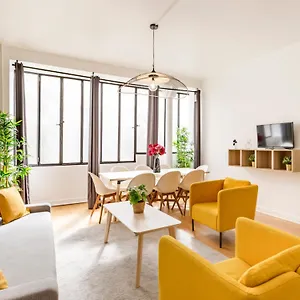Apartamento Cozy - Louvre - Sentier I, París