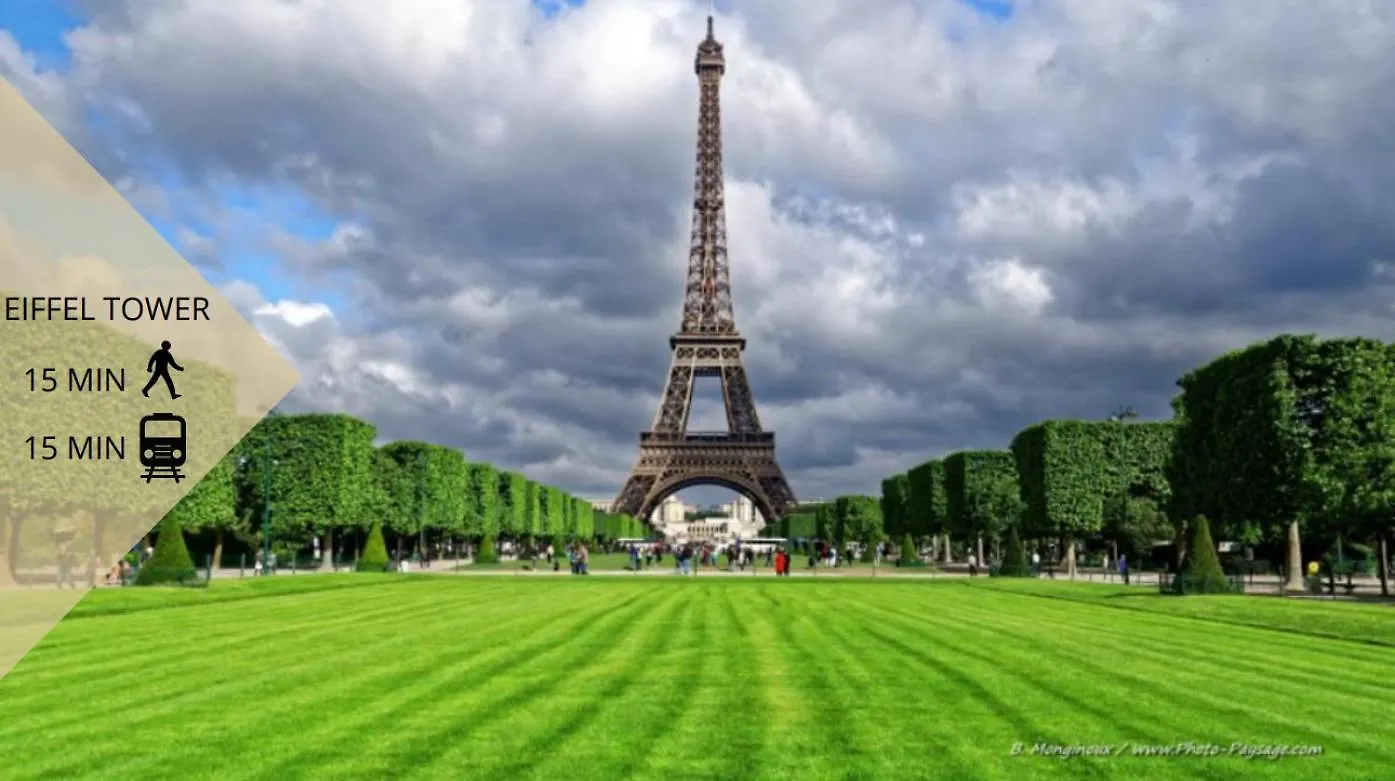 Apartment Appartement De Standing 1 - Tour Eiffel/Invalides Paris