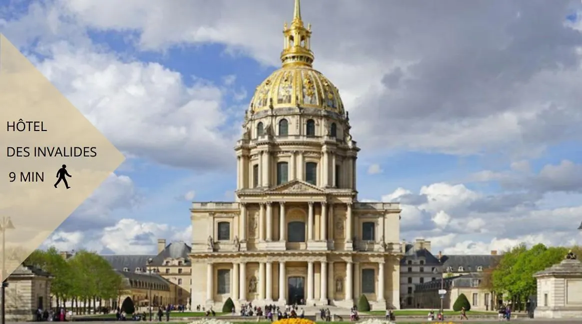 Apartment Appartement De Standing 1 - Tour Eiffel/Invalides Paris France